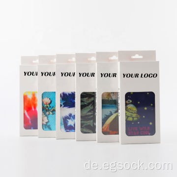 Sublimation Fashion Printing Socken